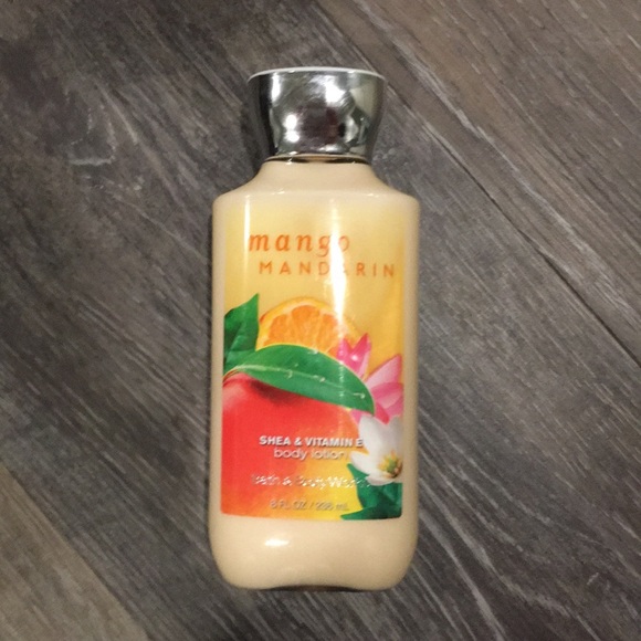 Bath and Body Works Other - Bath and Body Orange Mandarin Lotion